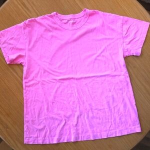 Old‎ Navy Vibrant Pink Tee